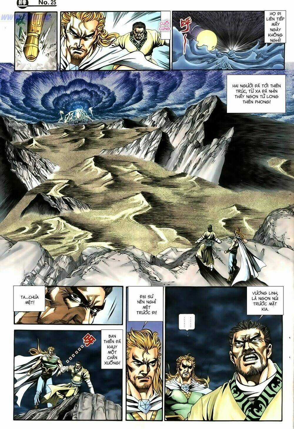 Túy Quyền Iii Chapter 15 trang 23