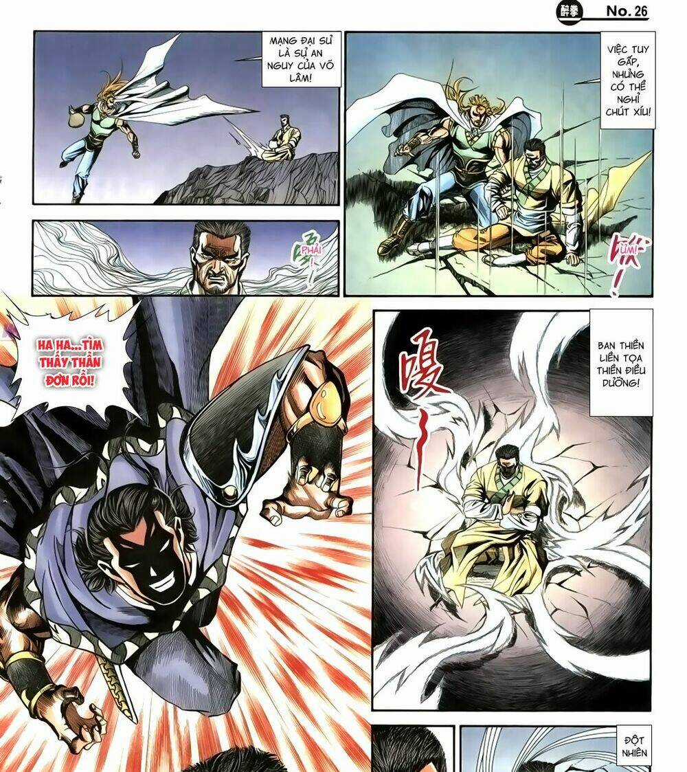 Túy Quyền Iii Chapter 15 trang 24