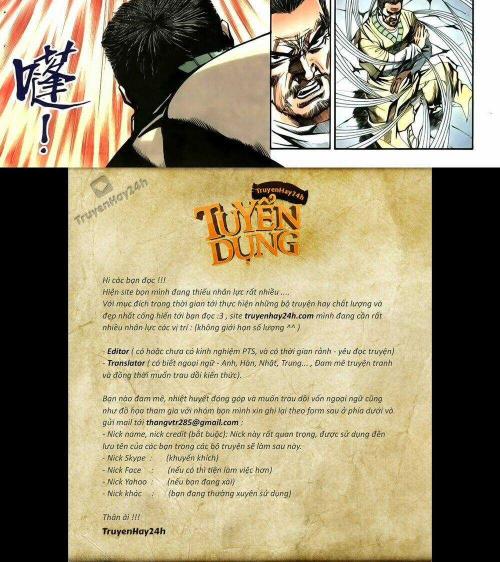 Túy Quyền Iii Chapter 15 trang 25