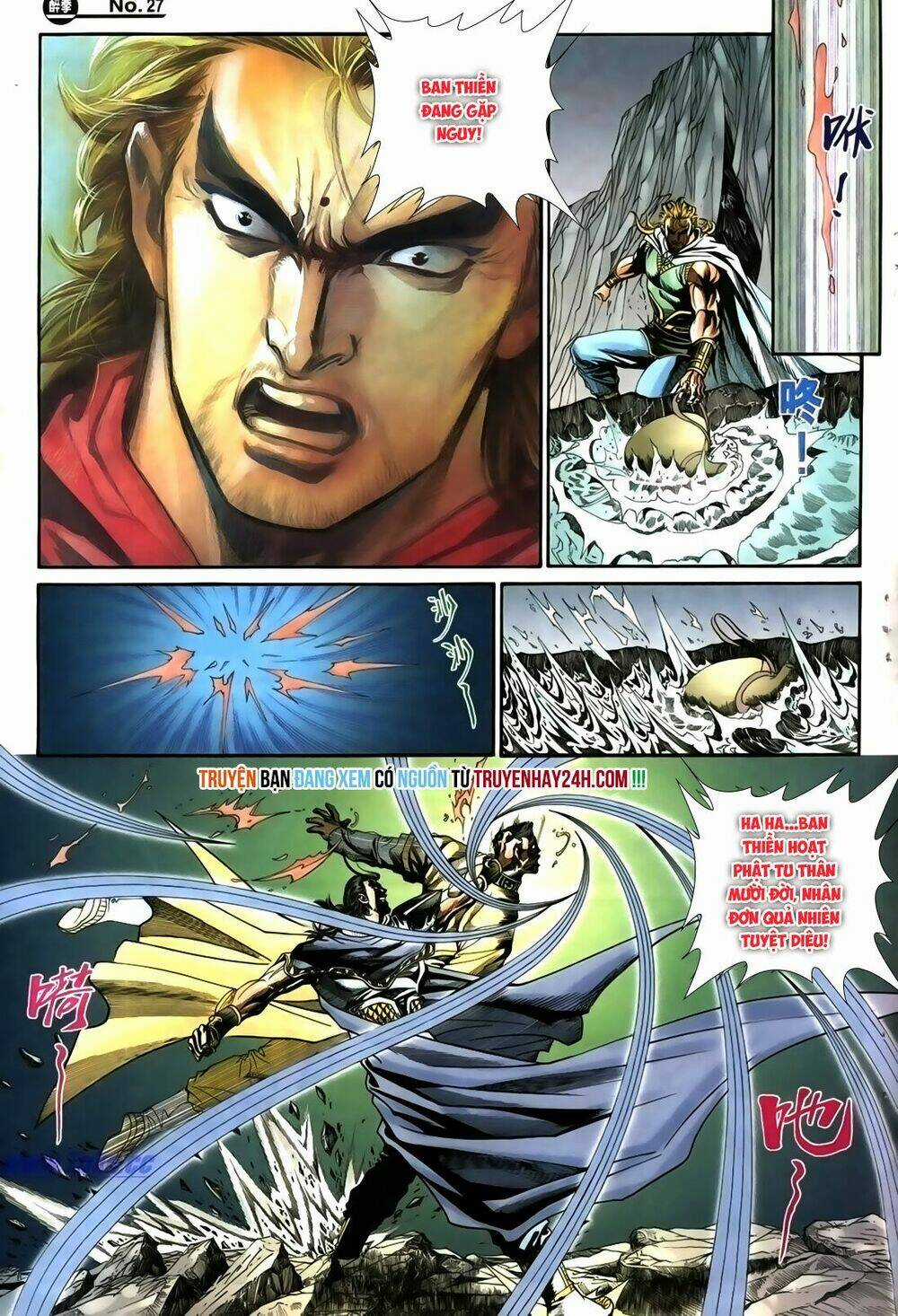 Túy Quyền Iii Chapter 15 trang 26