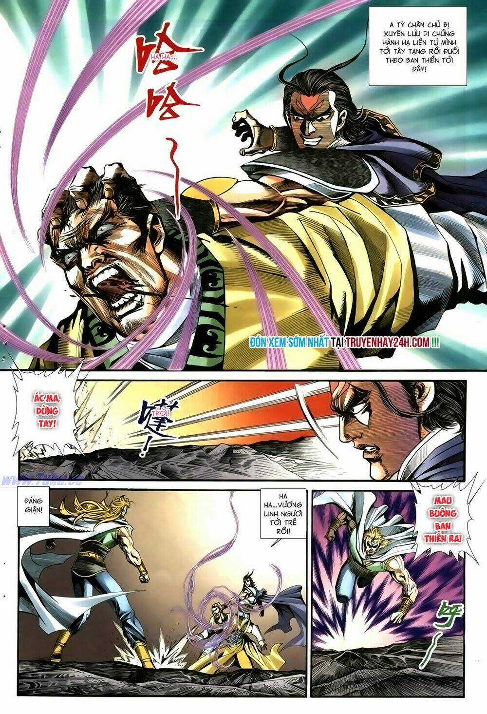 Túy Quyền Iii Chapter 15 trang 27