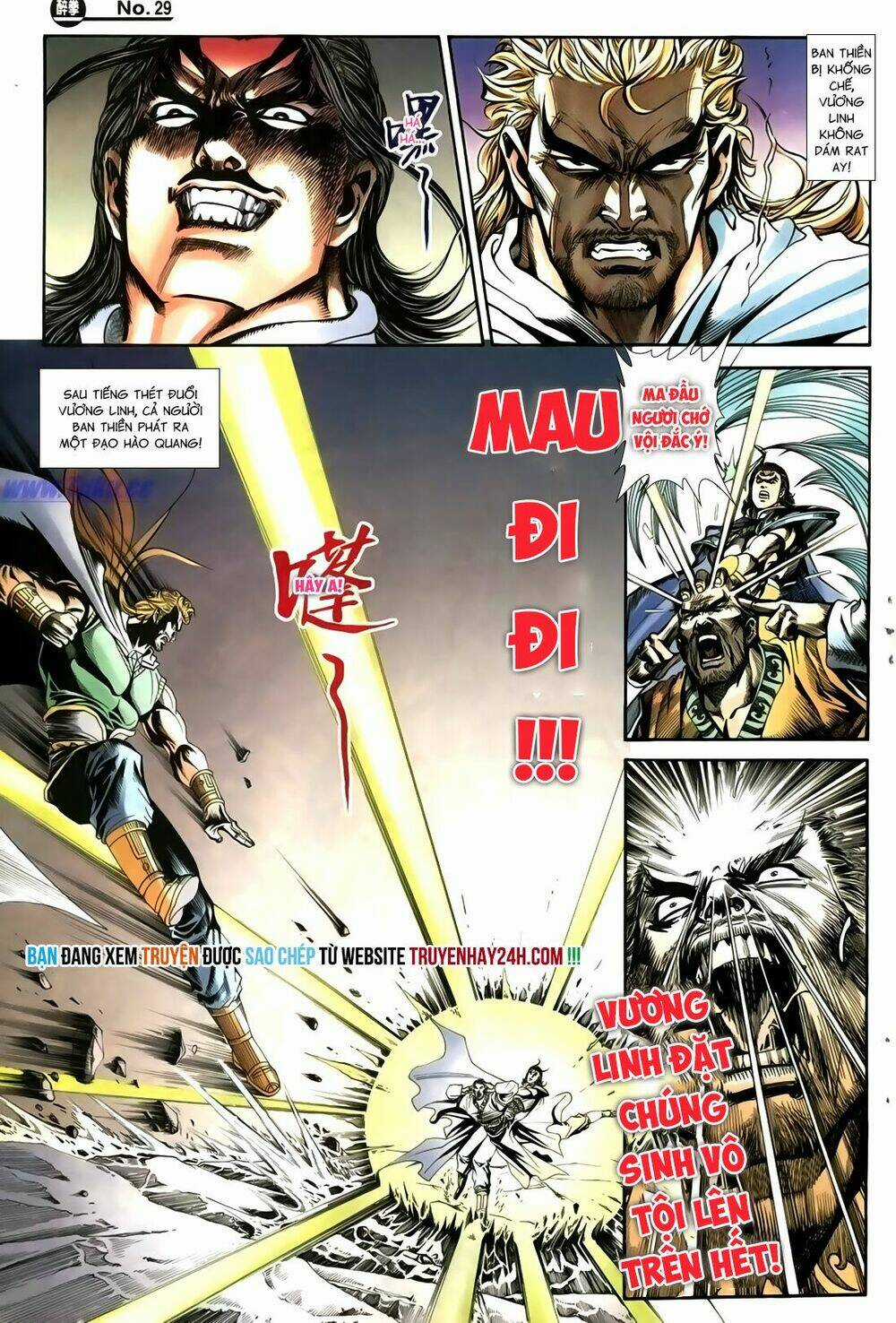 Túy Quyền Iii Chapter 15 trang 28