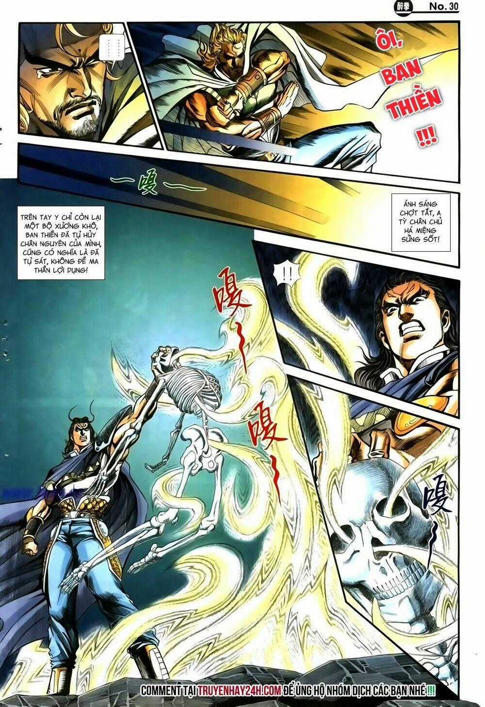 Túy Quyền Iii Chapter 15 trang 29