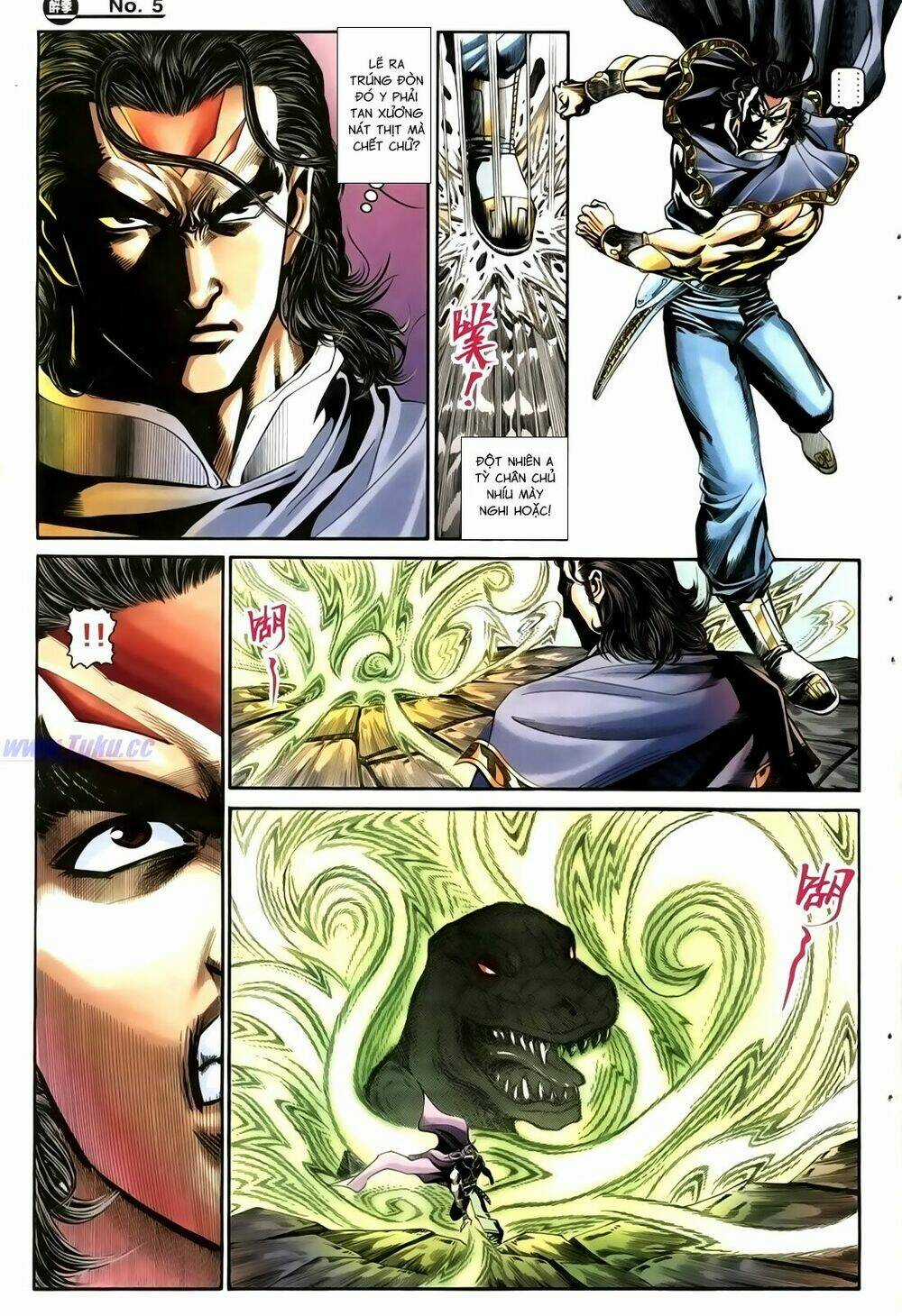 Túy Quyền Iii Chapter 15 trang 3