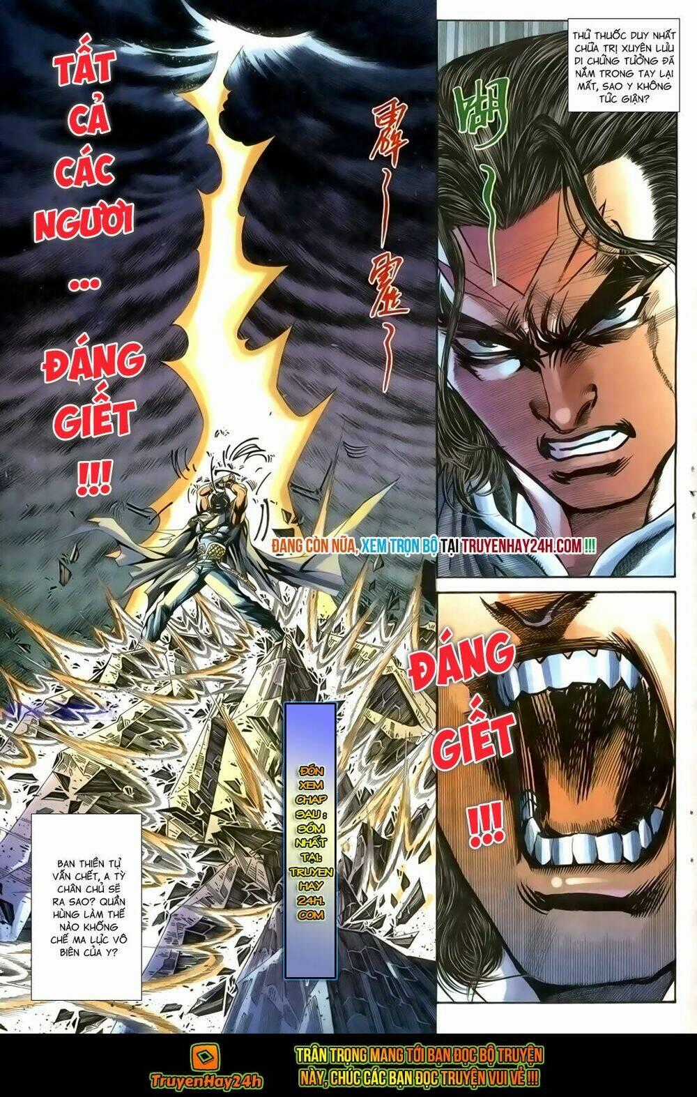 Túy Quyền Iii Chapter 15 trang 30