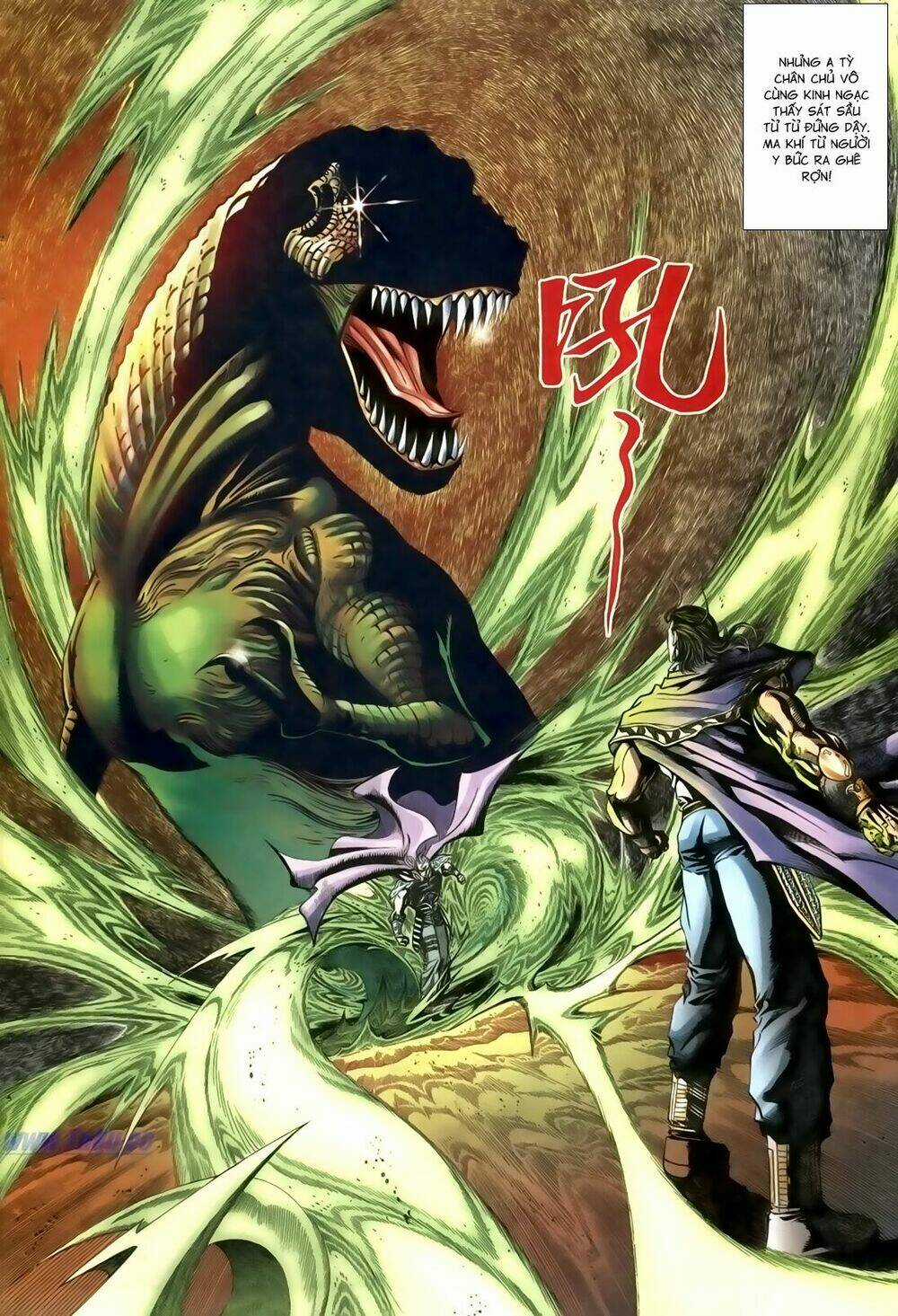 Túy Quyền Iii Chapter 15 trang 4