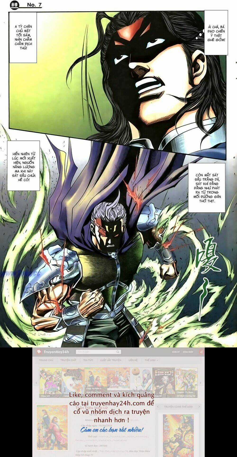 Túy Quyền Iii Chapter 15 trang 5