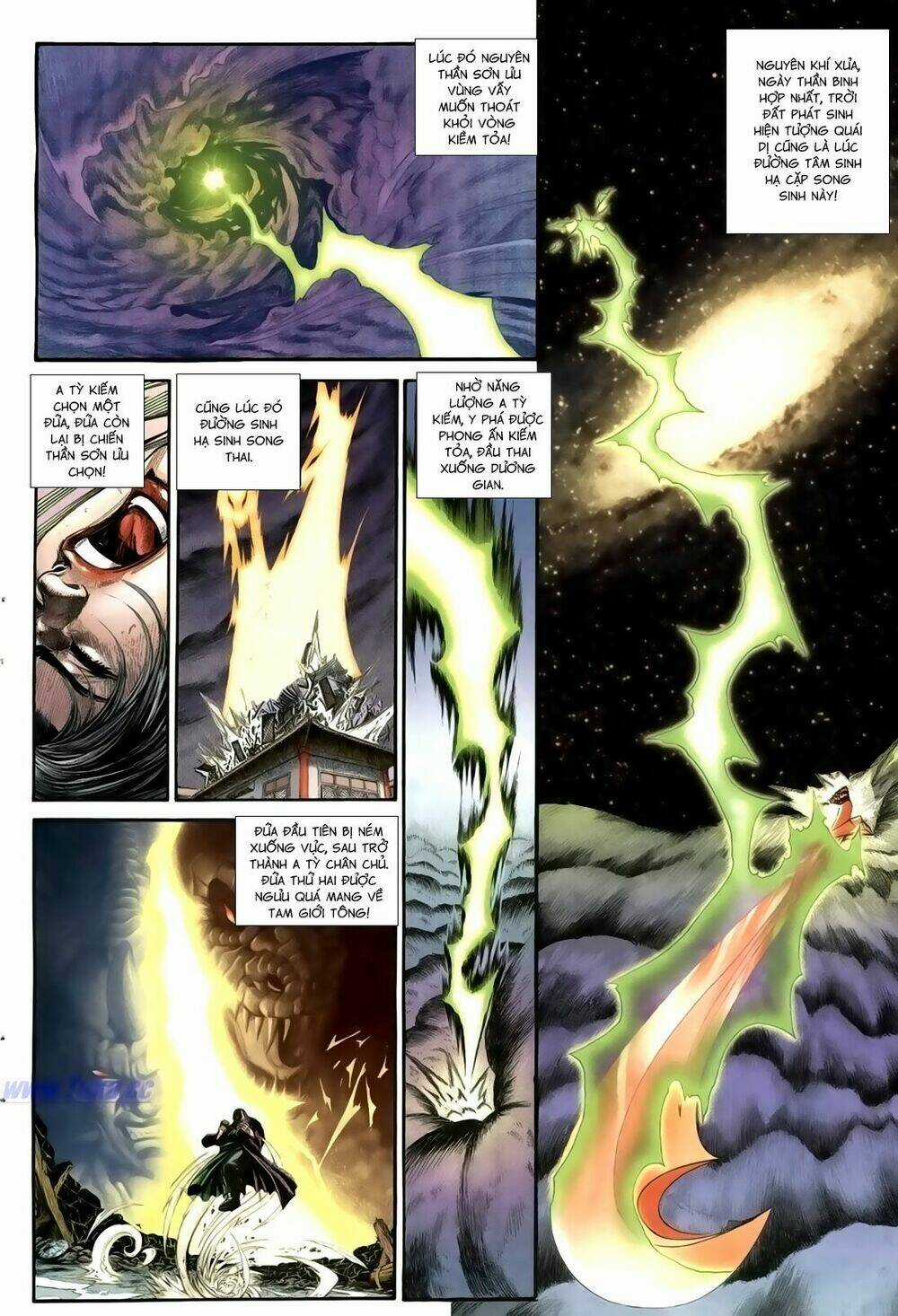 Túy Quyền Iii Chapter 15 trang 6