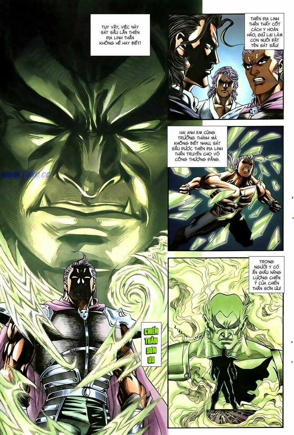 Túy Quyền Iii Chapter 15 trang 7