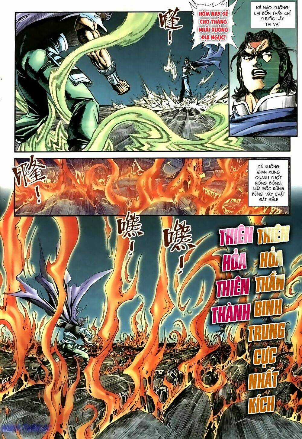 Túy Quyền Iii Chapter 15 trang 8