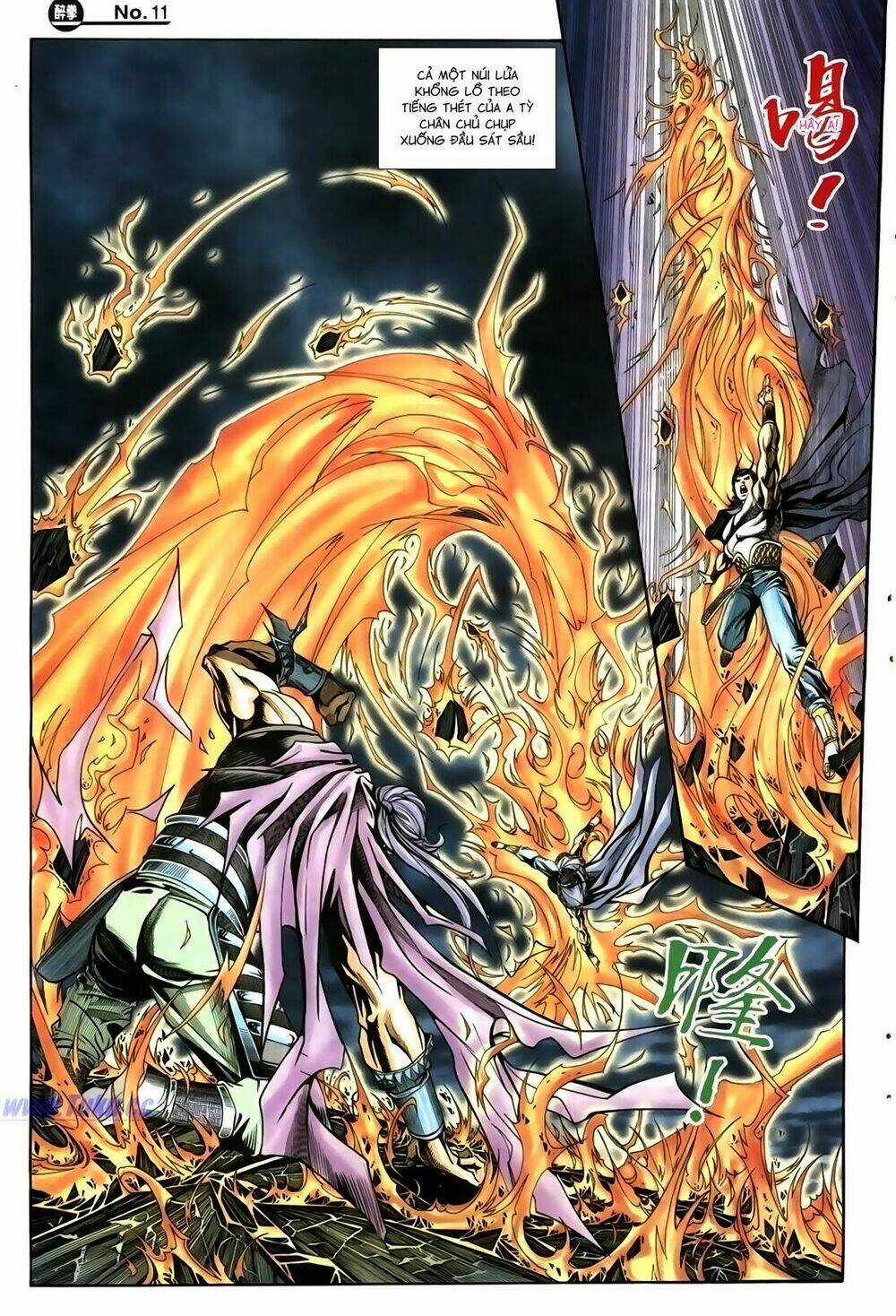 Túy Quyền Iii Chapter 15 trang 9