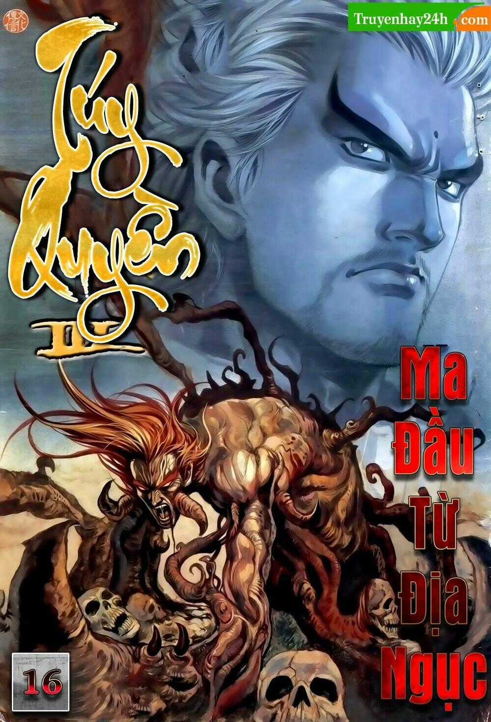 Túy Quyền Iii Chapter 16 trang 0