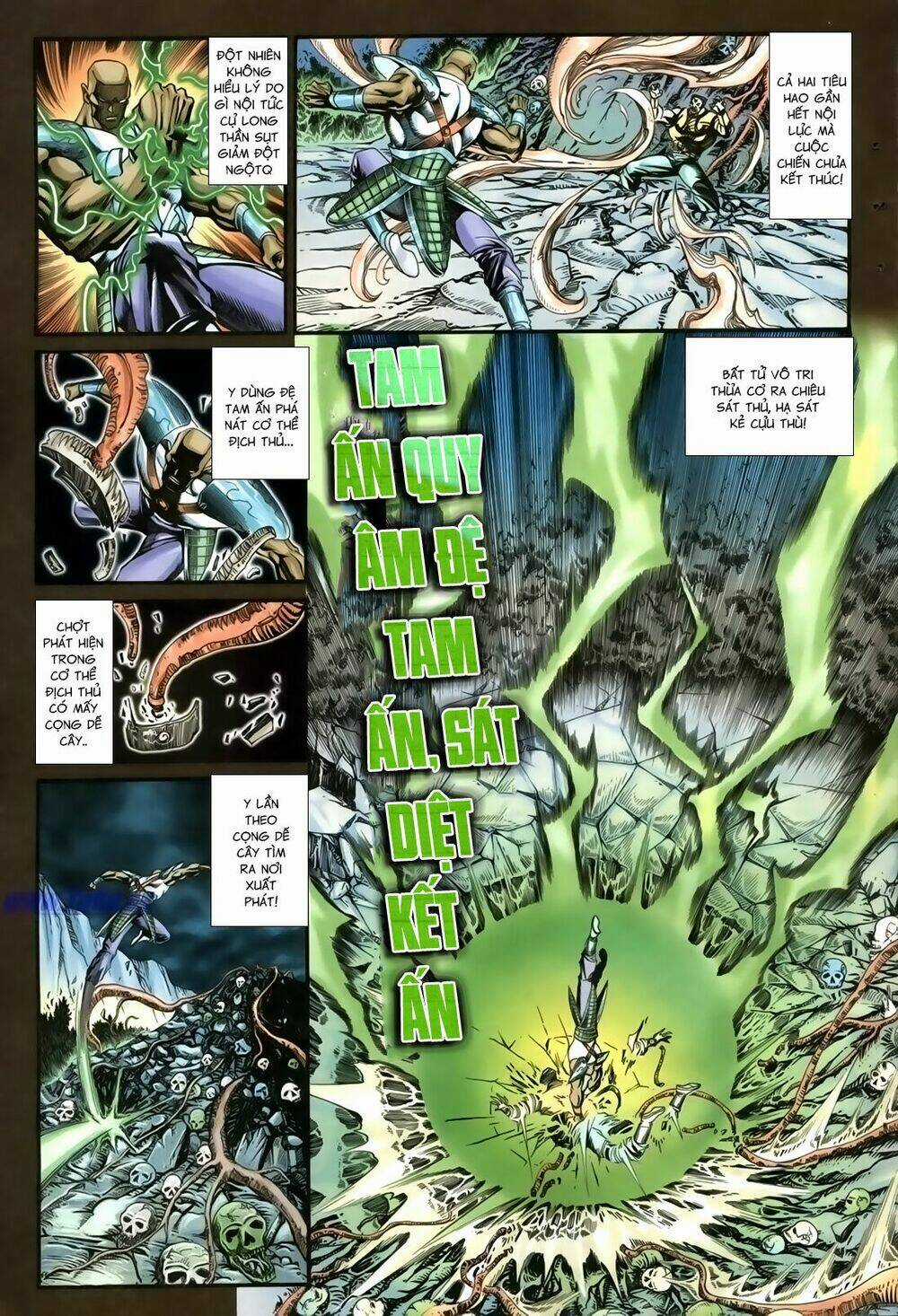 Túy Quyền Iii Chapter 16 trang 10