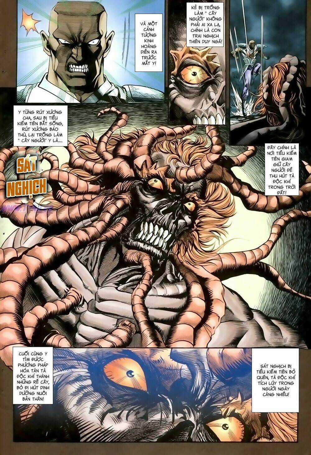 Túy Quyền Iii Chapter 16 trang 11