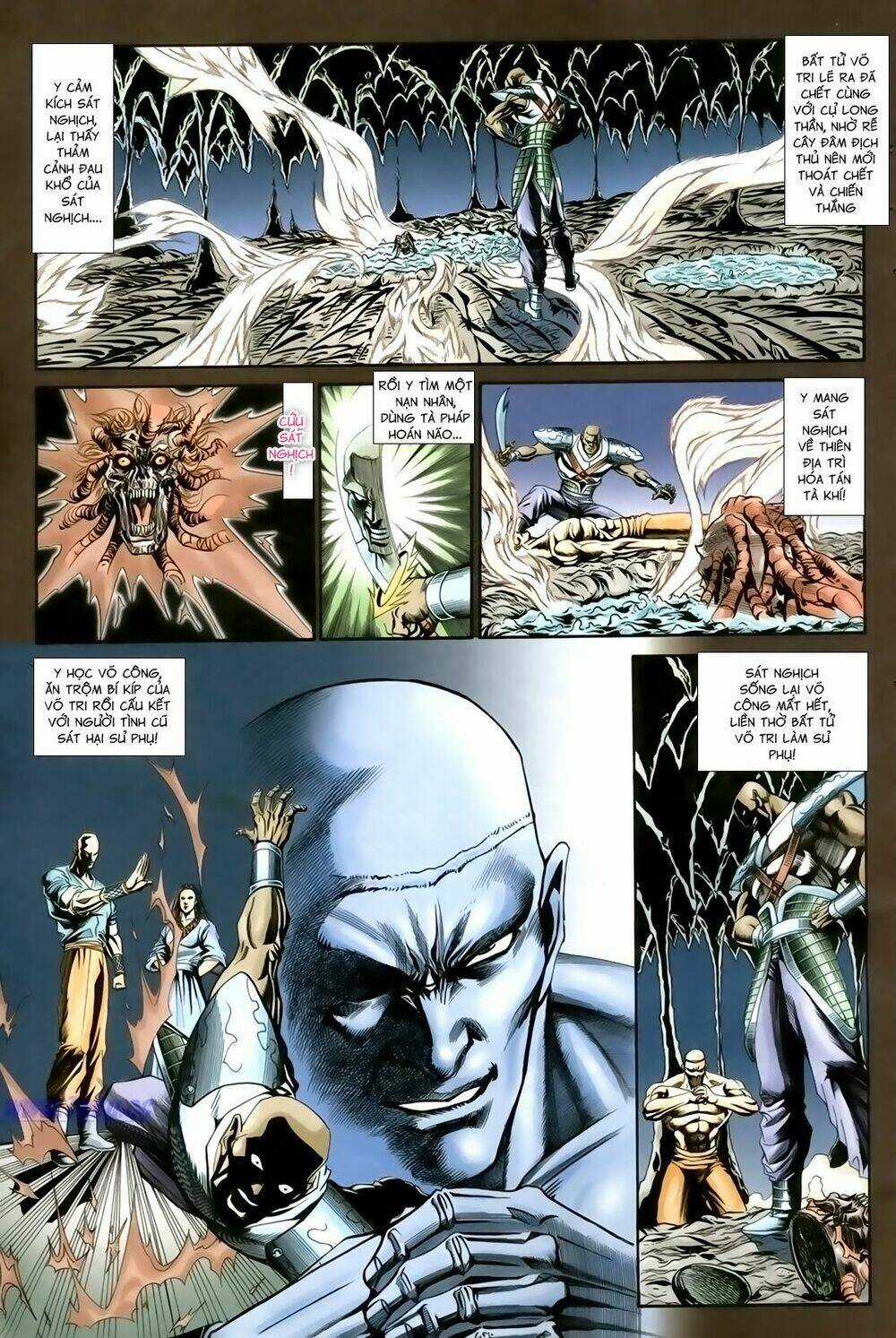 Túy Quyền Iii Chapter 16 trang 12