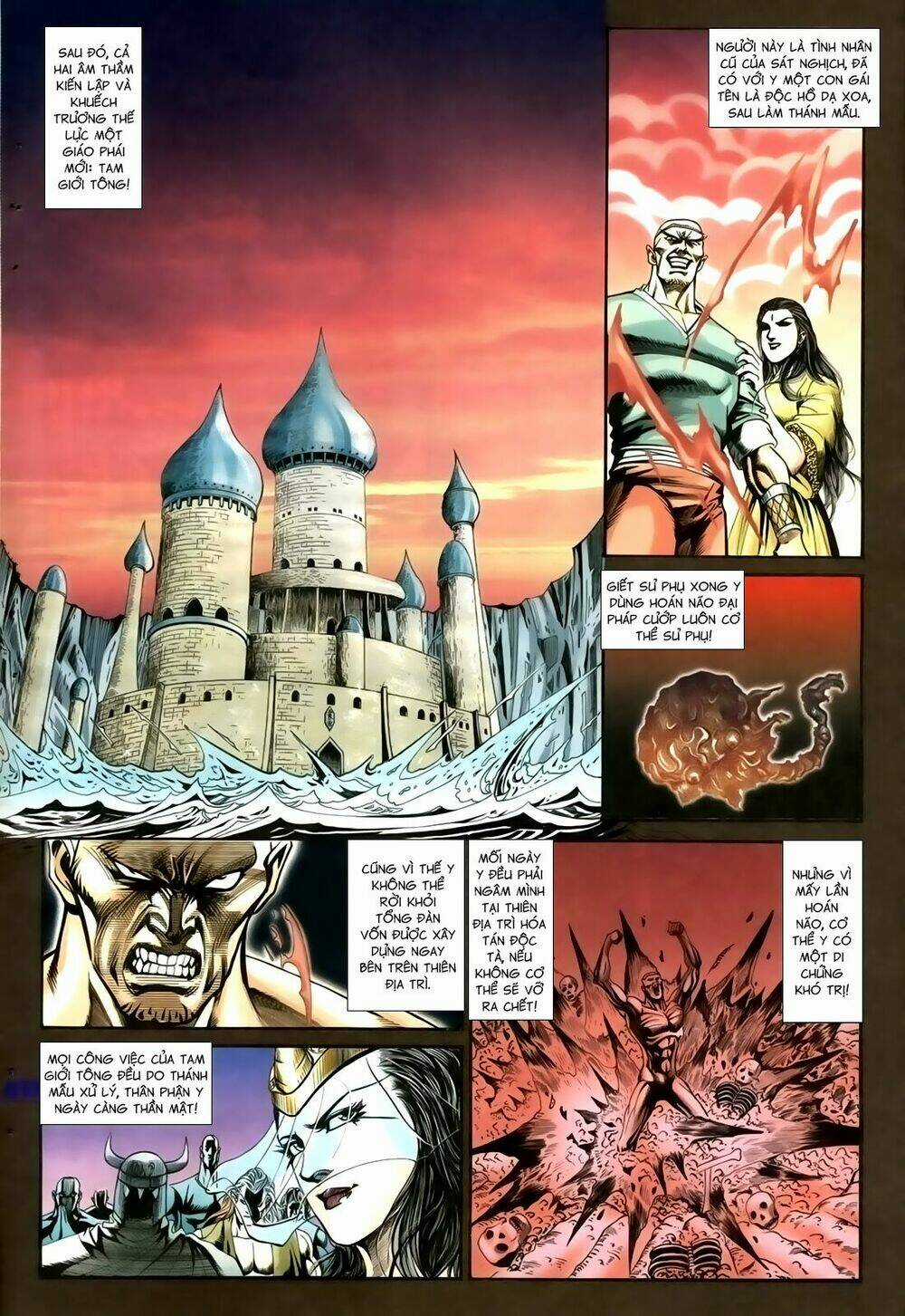 Túy Quyền Iii Chapter 16 trang 13