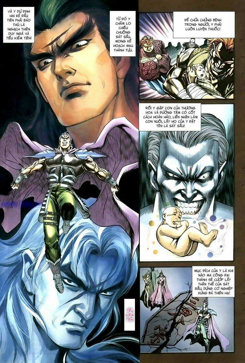 Túy Quyền Iii Chapter 16 trang 14