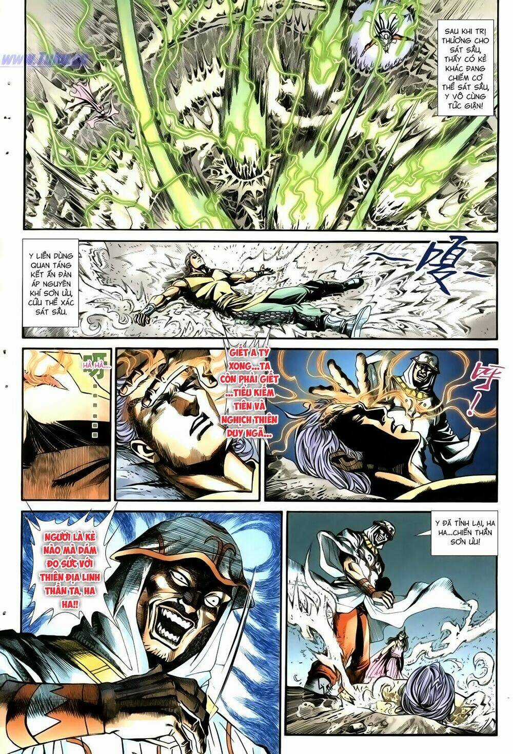Túy Quyền Iii Chapter 16 trang 15