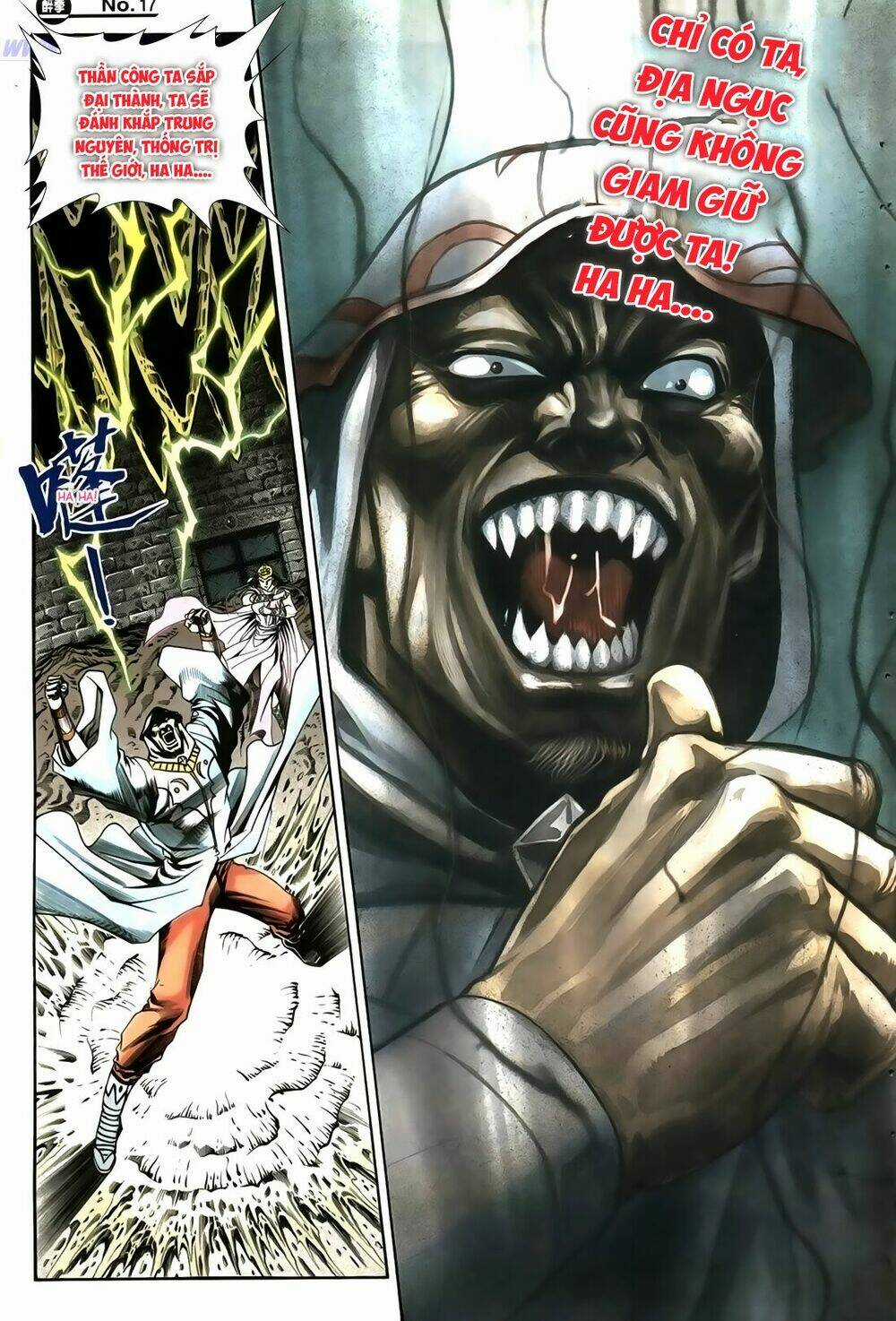 Túy Quyền Iii Chapter 16 trang 16