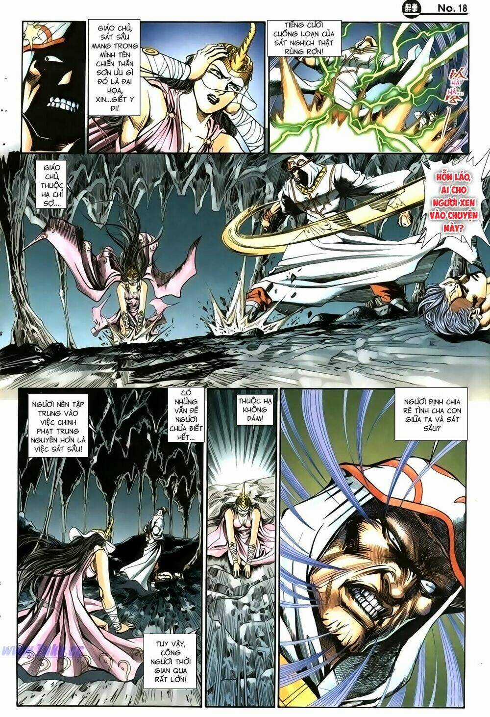 Túy Quyền Iii Chapter 16 trang 17