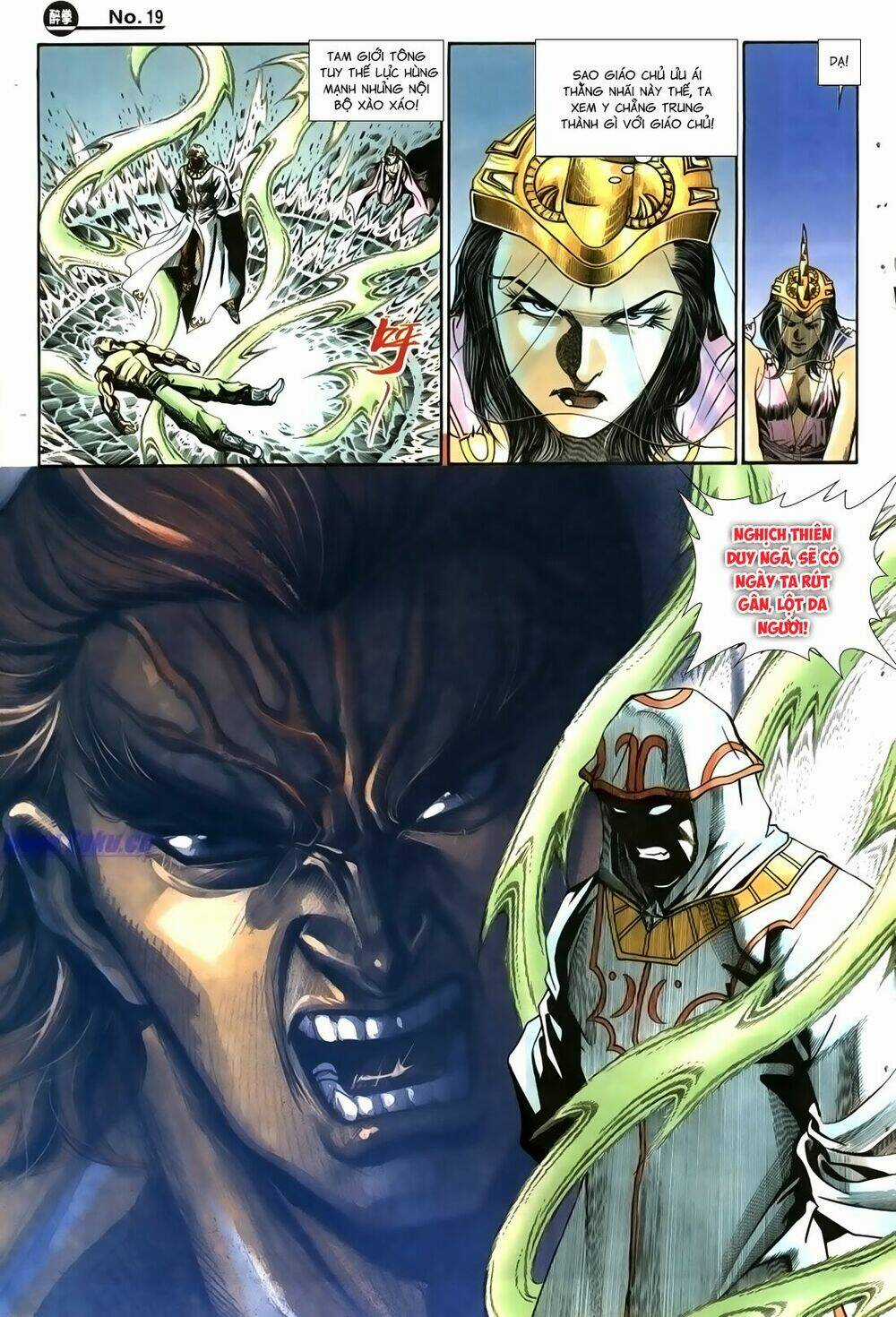 Túy Quyền Iii Chapter 16 trang 18