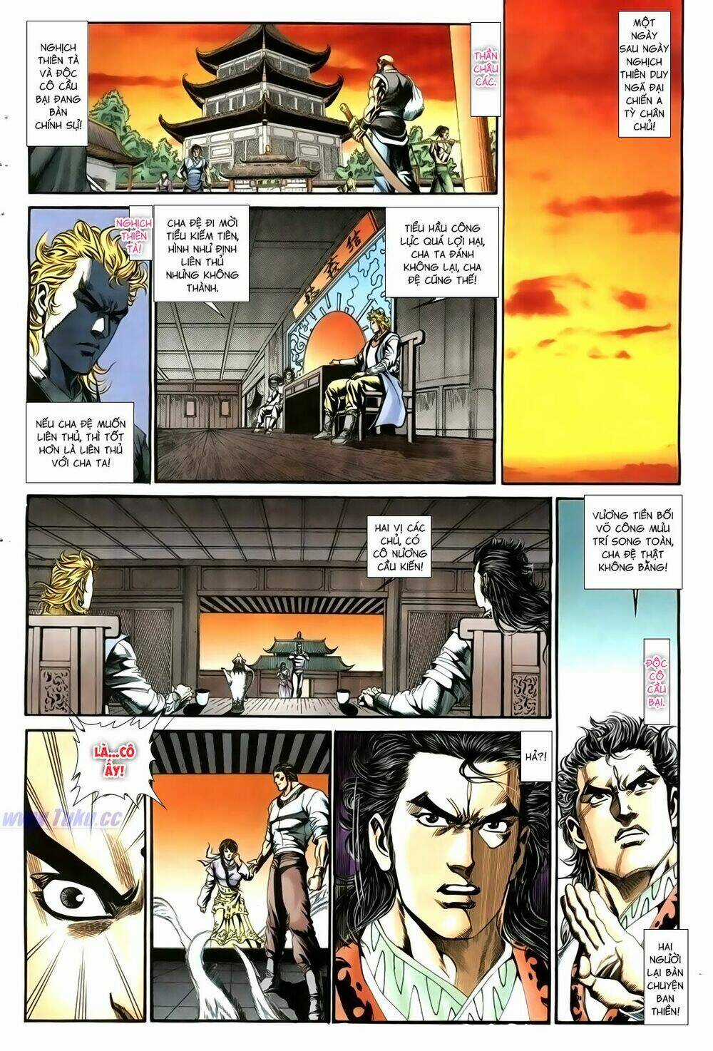 Túy Quyền Iii Chapter 16 trang 19