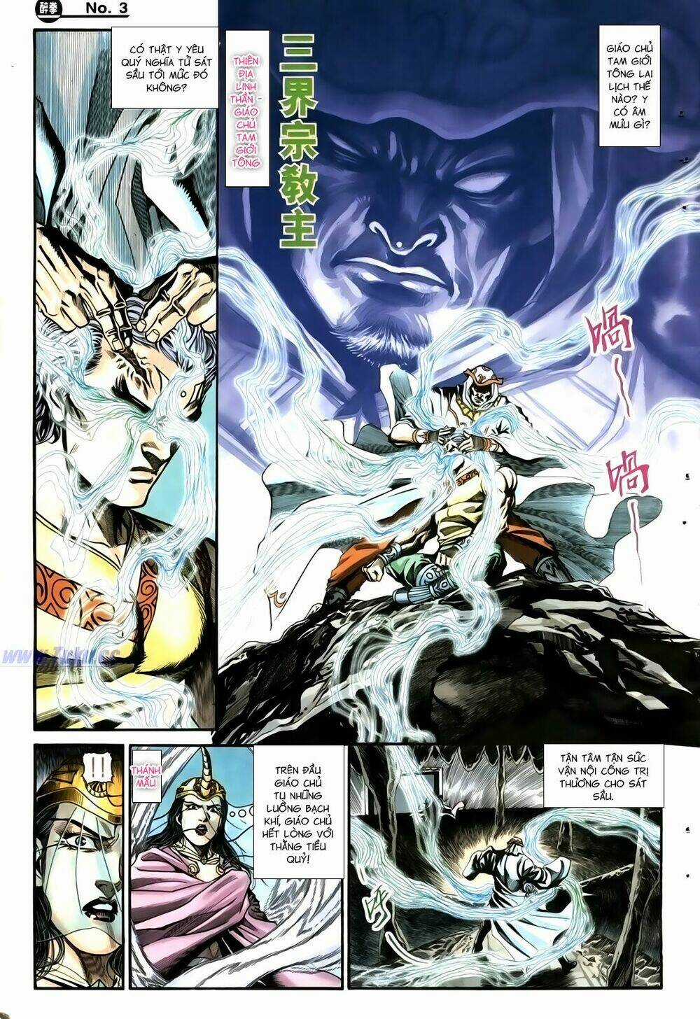 Túy Quyền Iii Chapter 16 trang 2