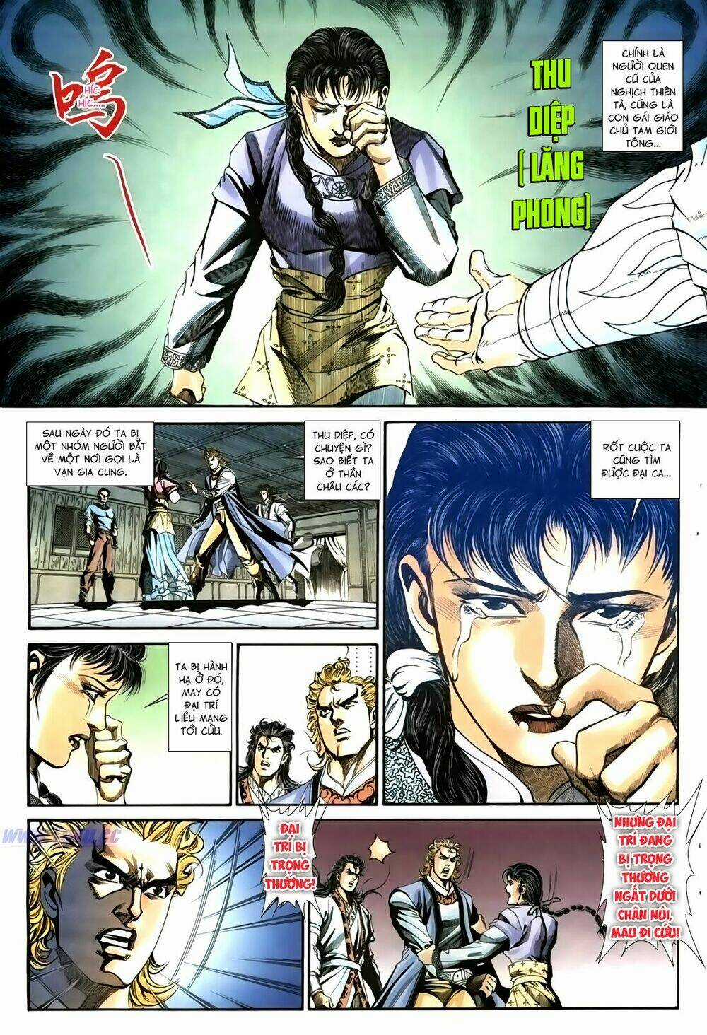 Túy Quyền Iii Chapter 16 trang 20