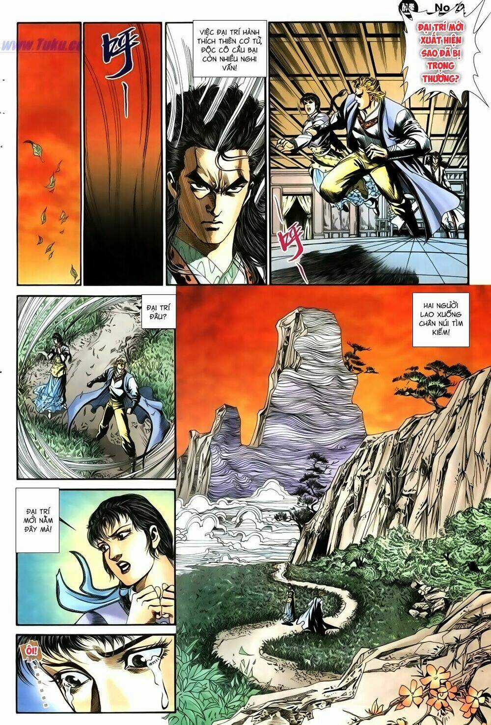 Túy Quyền Iii Chapter 16 trang 21