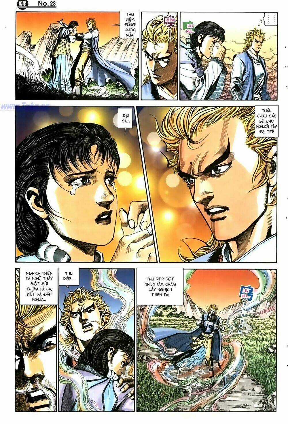 Túy Quyền Iii Chapter 16 trang 22