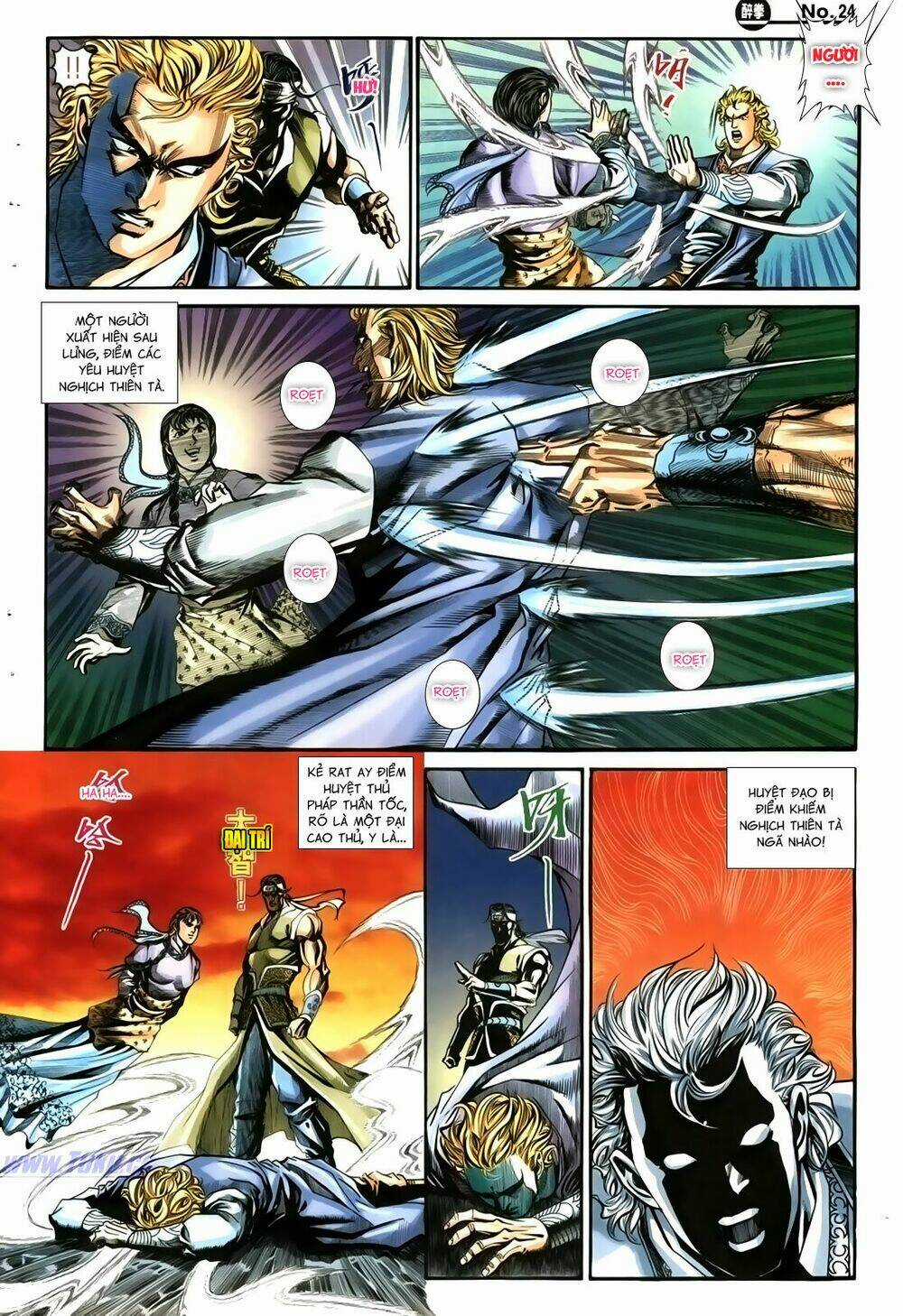 Túy Quyền Iii Chapter 16 trang 23