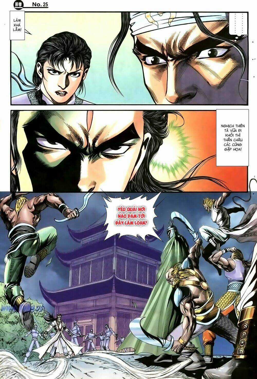 Túy Quyền Iii Chapter 16 trang 24