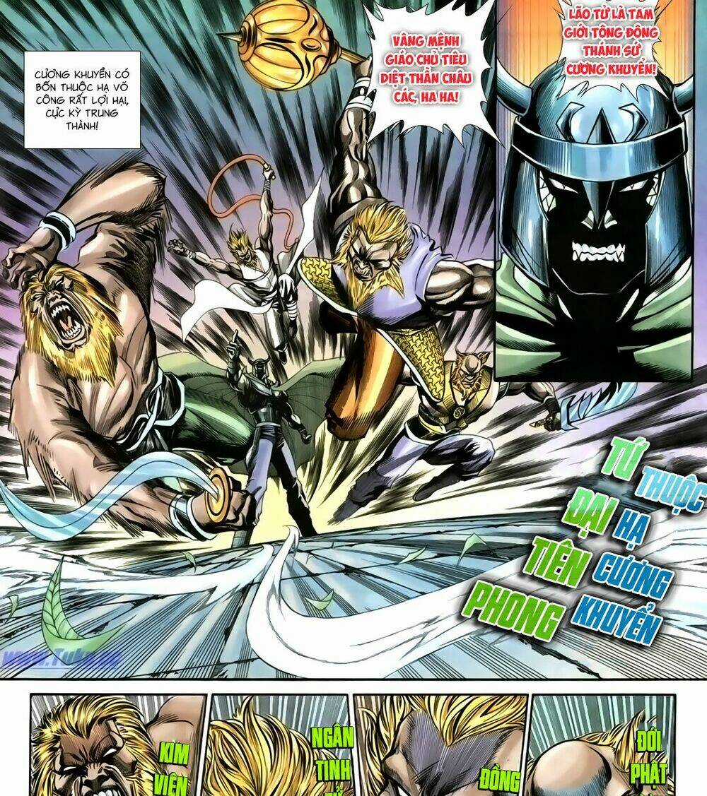 Túy Quyền Iii Chapter 16 trang 25
