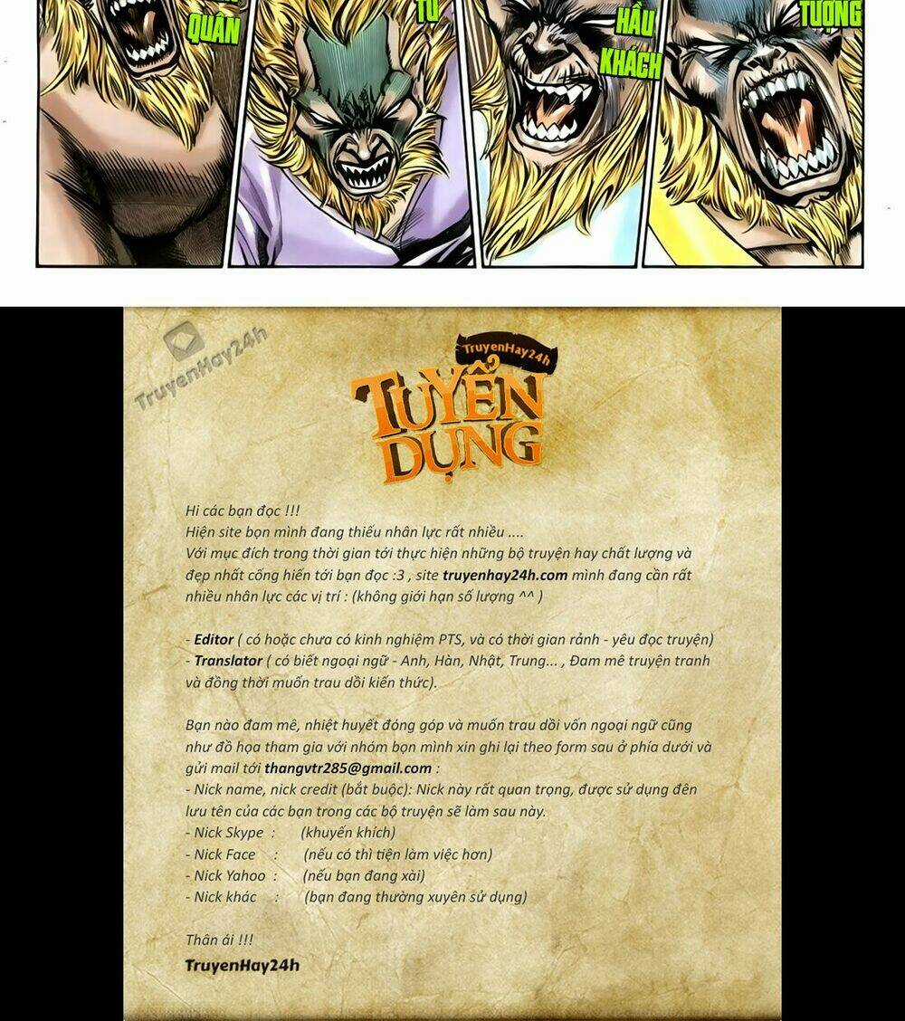 Túy Quyền Iii Chapter 16 trang 26