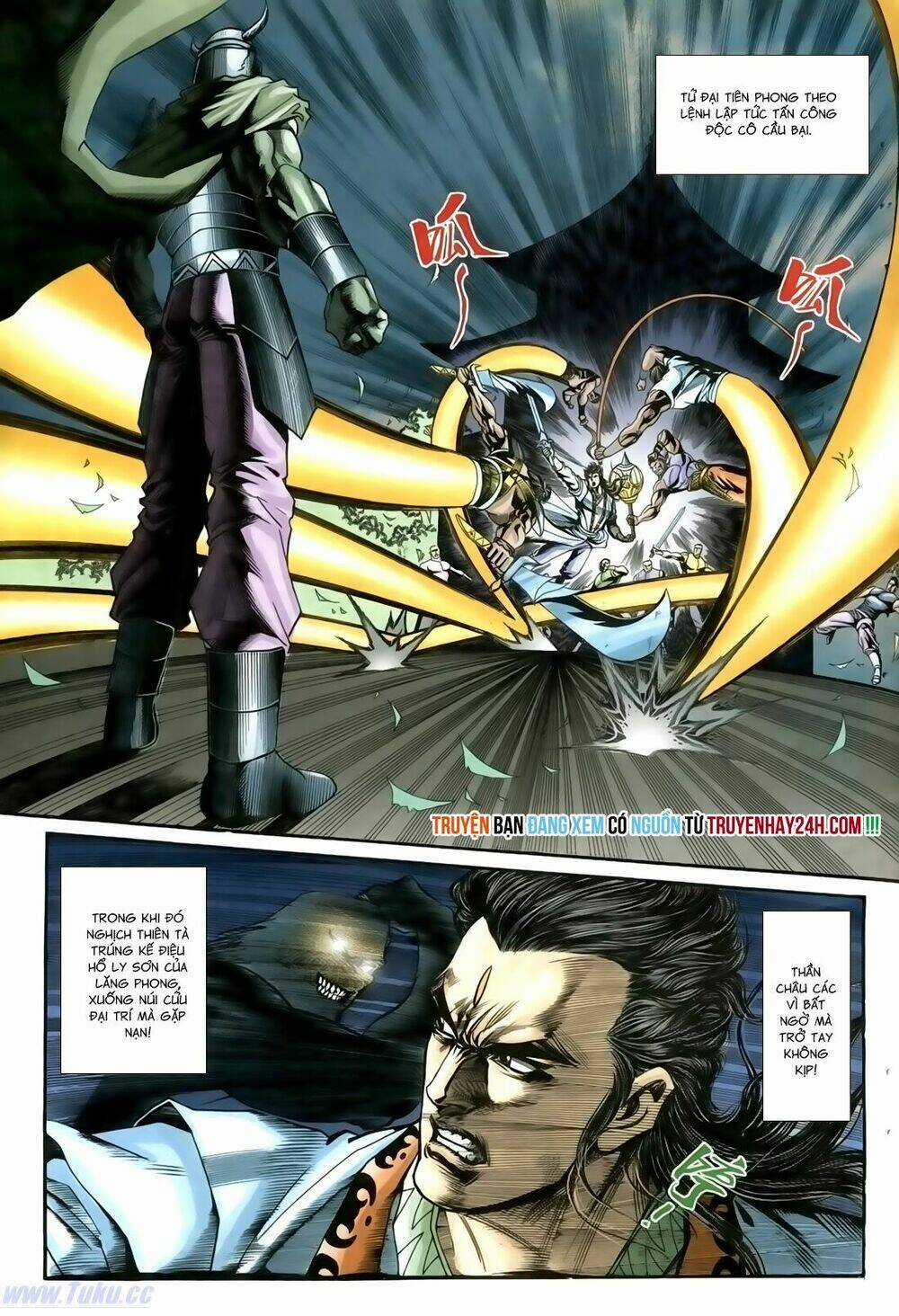 Túy Quyền Iii Chapter 16 trang 27