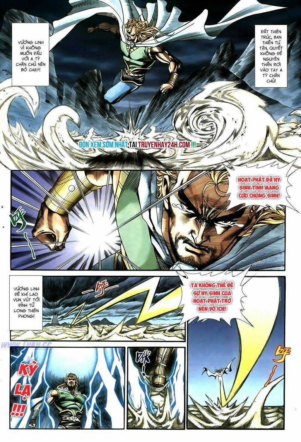 Túy Quyền Iii Chapter 16 trang 28