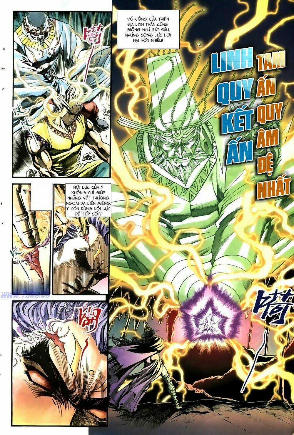 Túy Quyền Iii Chapter 16 trang 3