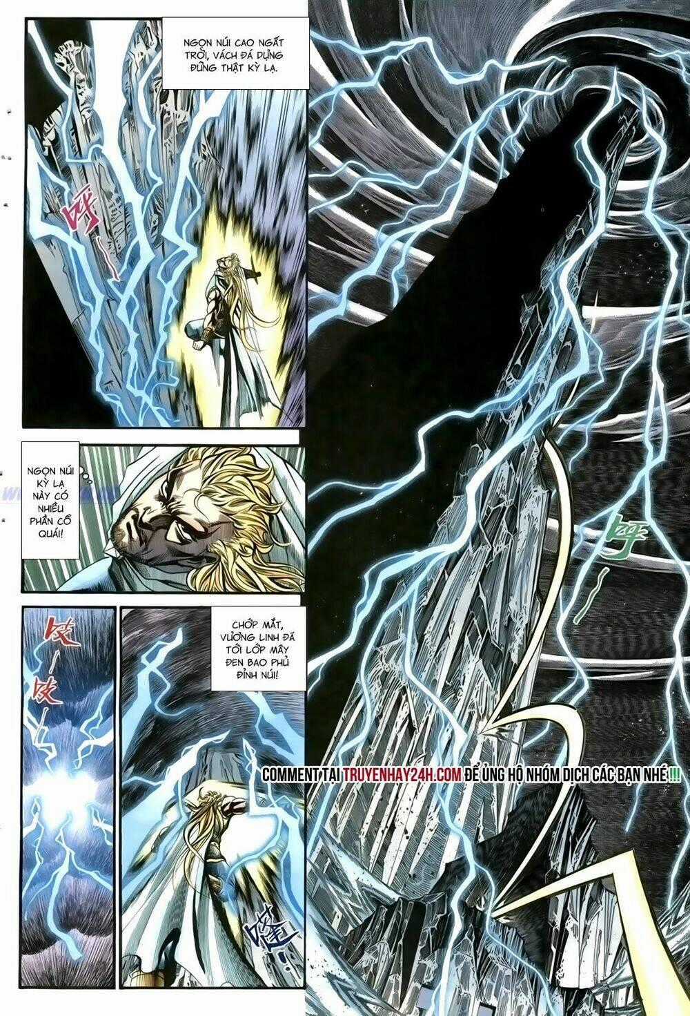 Túy Quyền Iii Chapter 16 trang 30