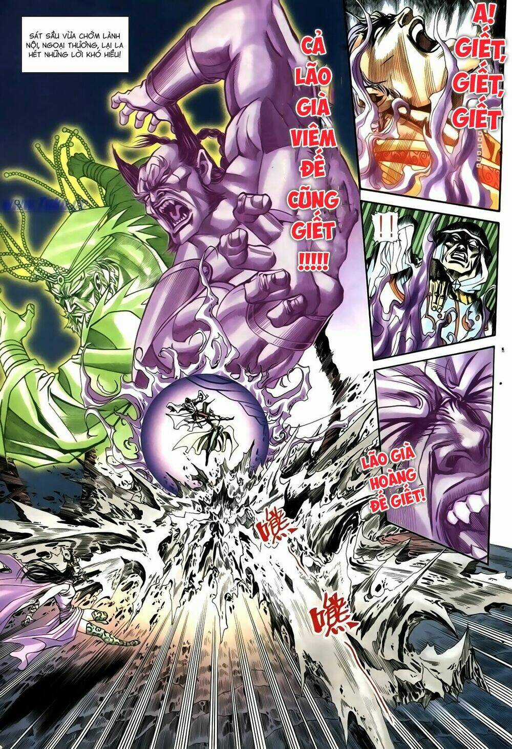 Túy Quyền Iii Chapter 16 trang 4