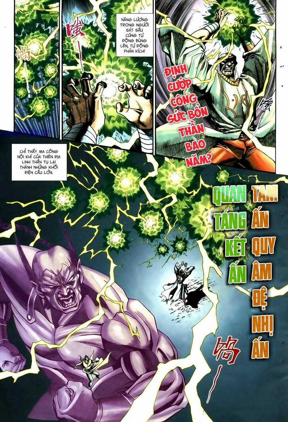 Túy Quyền Iii Chapter 16 trang 6