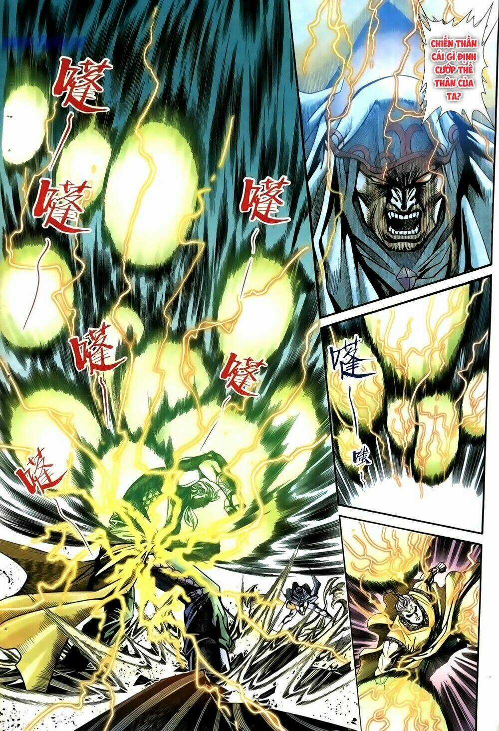 Túy Quyền Iii Chapter 16 trang 7