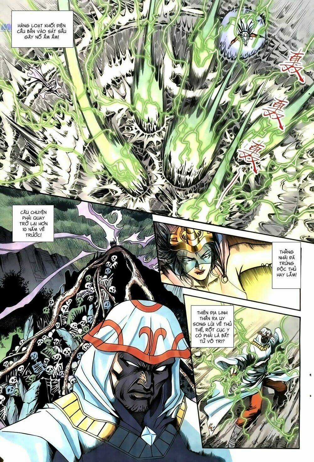 Túy Quyền Iii Chapter 16 trang 8