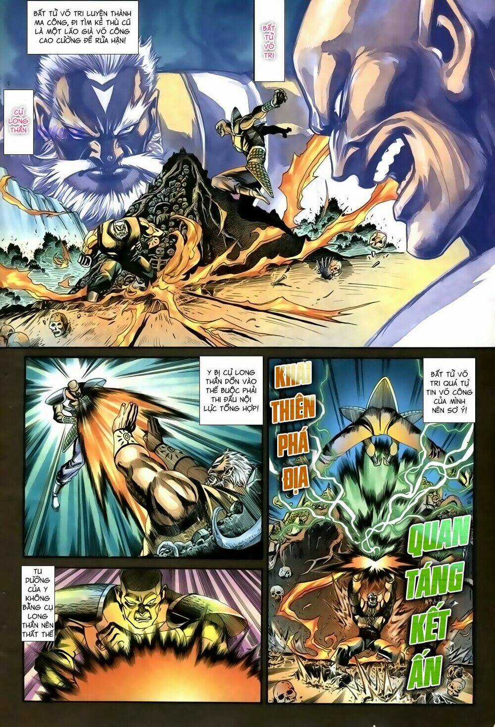 Túy Quyền Iii Chapter 16 trang 9