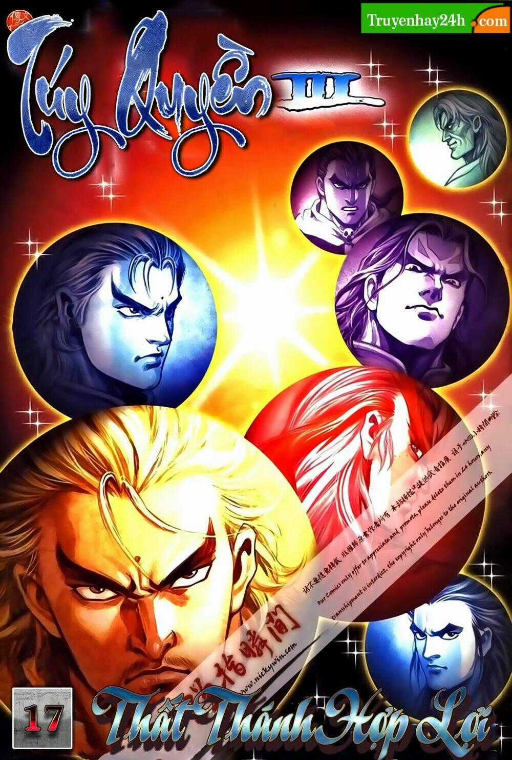Túy Quyền Iii Chapter 17 trang 0