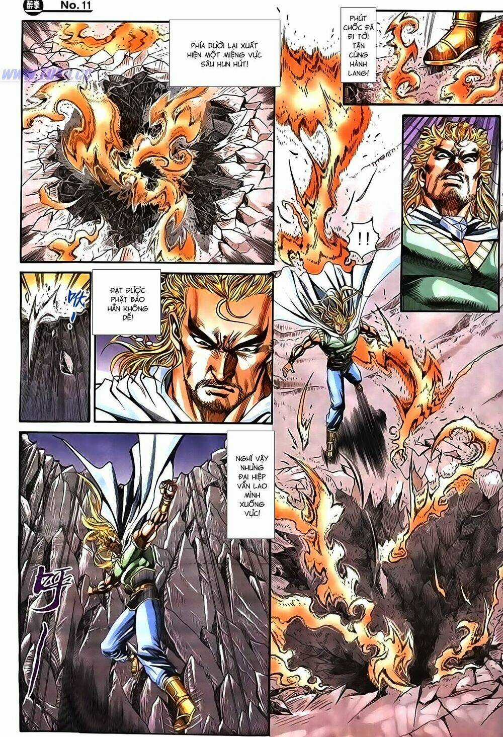 Túy Quyền Iii Chapter 17 trang 10