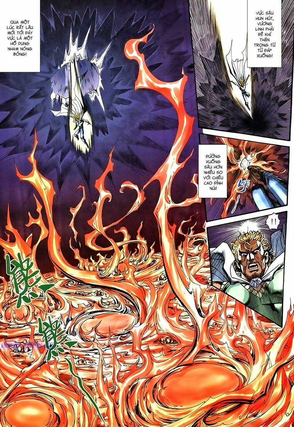 Túy Quyền Iii Chapter 17 trang 11