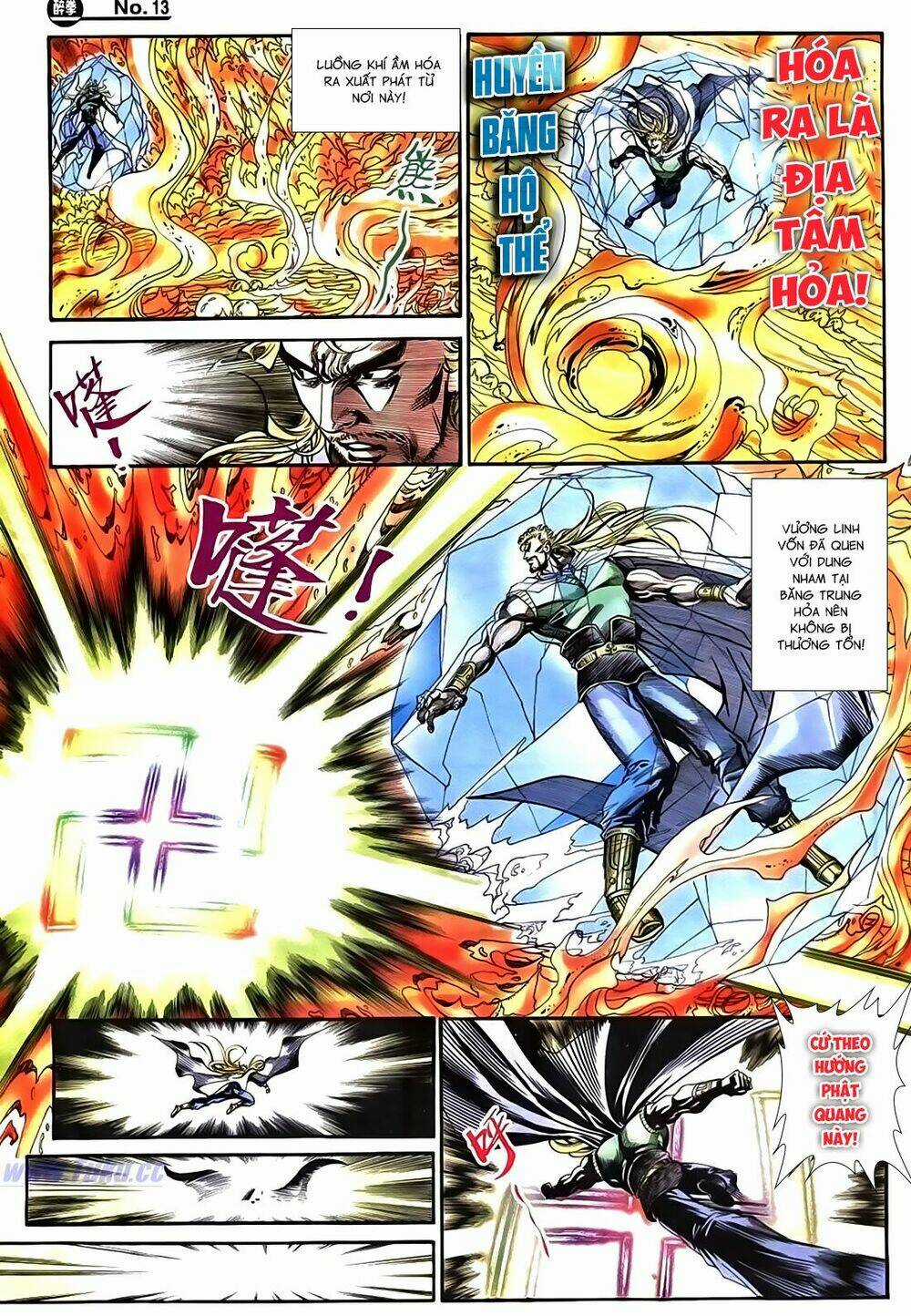 Túy Quyền Iii Chapter 17 trang 12