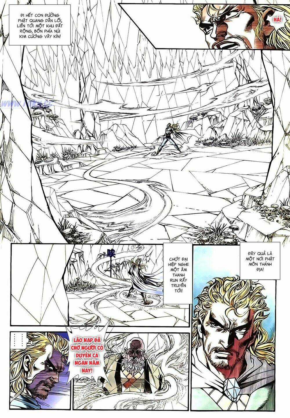 Túy Quyền Iii Chapter 17 trang 13