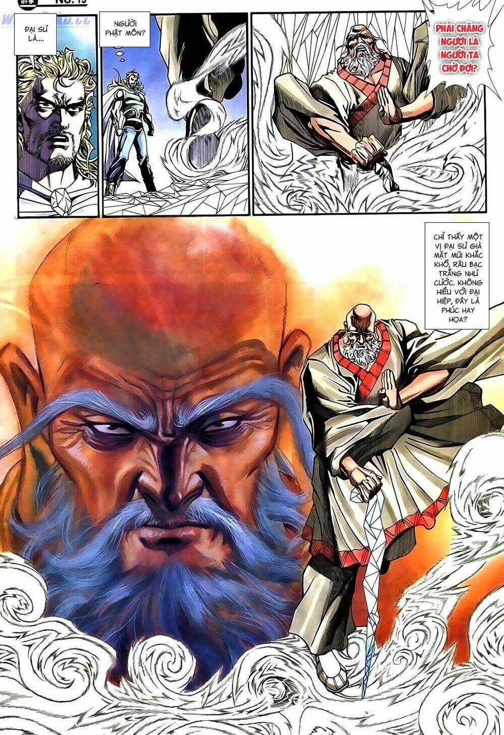 Túy Quyền Iii Chapter 17 trang 14