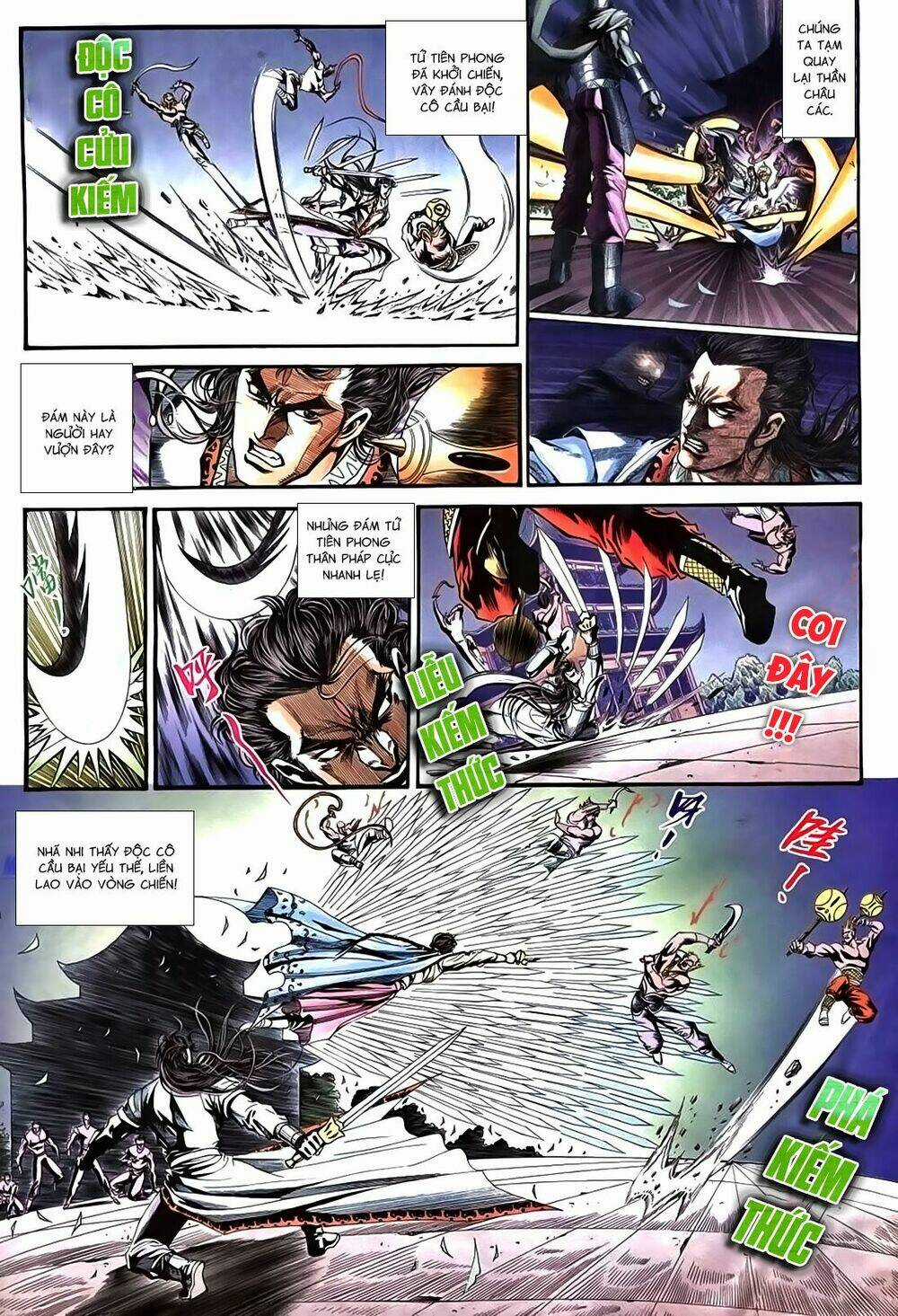 Túy Quyền Iii Chapter 17 trang 15